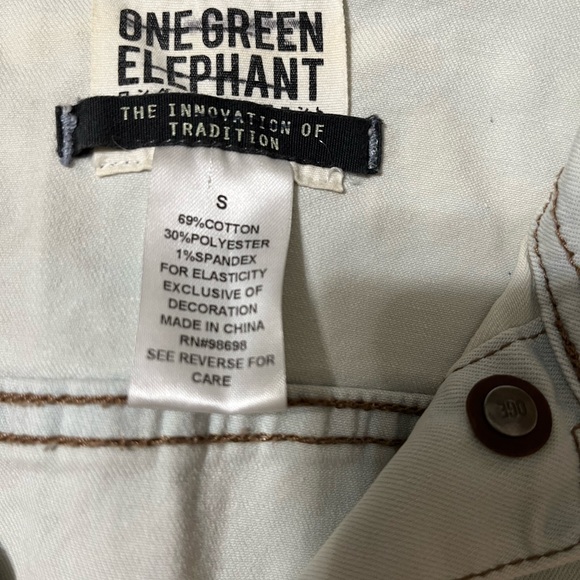 Jean jacket by One Green Elephant - Picture 3 of 4